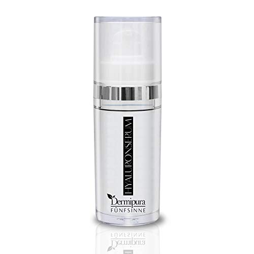 FÜNFSINNE | Dermipura | Hyaluron Serum: Starkes Anti Aging für reine Haut ohne Fettfilm,hochdosierte Hyaluronsäure Cover