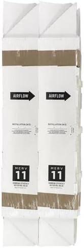 Trane FLRQB5FR16M11 MERV 11 QuikBox Filter 15.75"x19.7"x4.7" 2-Pack