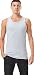 Produktbild G-STAR RAW Herren Pullunder Base Tank T 2-Pack Pullunder, Grau (Grey Htr 906), X-Large