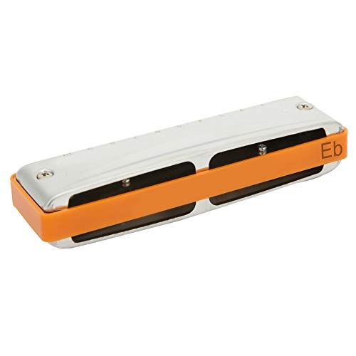 Harmonica de la bouche avec 10 trous pour les débutants, les étudiants, les enfants, les amateurs d’harmonica (orange) - Les Beatles, Paul McCartney, John Lennon, RIngo Starr, George Harrison Harmonica de la bouche avec 10 trous pour les débutants, les étudiants, les enfants, les amateurs d'harmonica (orange) – Image 7