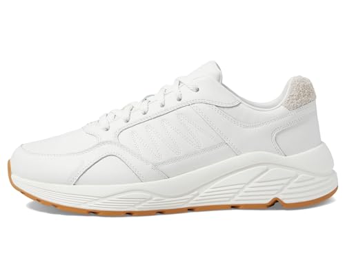 LABEL™ Go-to Low Lace-up Men's Sneakers – Soft Suede & Leather – Memory Foam Lining – Removable Footbed4