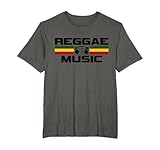 Reggae Rastafari Rasta Musica Regalo Giamaica Maglietta