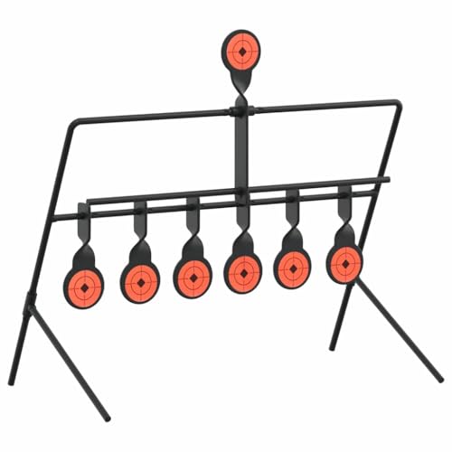 Générique Cible réinitialisable Noir 38 x 20,5 x 33 cm Acier,Équipements Sportifs,Loisirs de Plein air,Chasse & tir,Accessoires de tir,Cibles de tir,Noir,1.13 KG,42013604