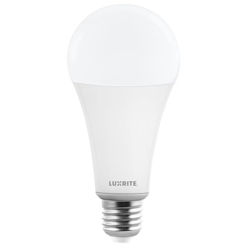 Luxrite A23 LED, 33W, 4,000 Lumens, 2700K