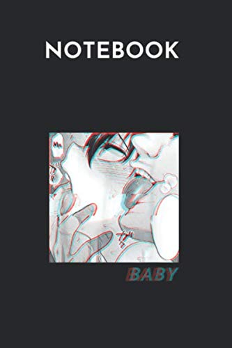 Notebook: Baby Baby Yaoi Bl Vaporwave Kink Notebook for Students Girls & Boy blank