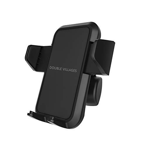 Car Phone Mount Phone Holder for Car,Easy One Touch Design Cell Phone Holder for iPhone Xs XS Max X 8 8 Plus 7 7 Plus SE 6s 6 Plus 6 5s 5 4s 4 Samsung Galaxy S10 S10+ S9 LG Nexus Nokia
