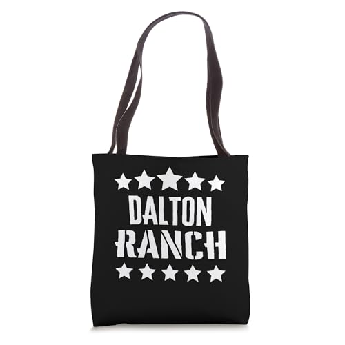 Dalton Ranch Family Reunion Squad First Last Name Tote Bag