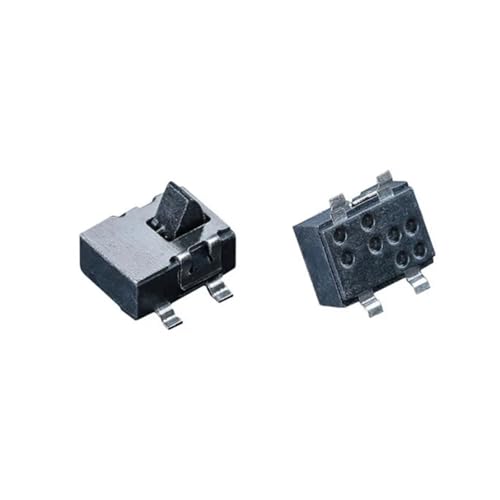 Mini interruptor deslizante de 4 pines toggle reset para sensor de humidificador
