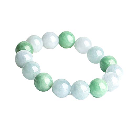 Bracelet en jade du Myanmar le cadeau précieux idéal avec certificat