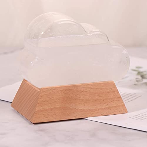 image for BESPORTBLE Cloud Storm Glass Weather Forecaster Weather Station Water 