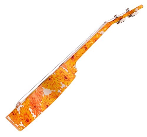Classic Cantabile BeachBuddy Beachflower Ukulélé Soprane ABS - Les Beatles, Paul McCartney, John Lennon, RIngo Starr, George Harrison Classic Cantabile BeachBuddy Beachflower Ukulélé Soprane ABS – Image 5