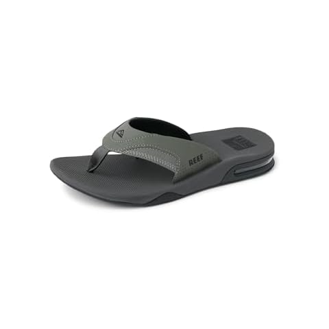 Reef Men's Fanning Flip Flops with Bottle Opener Cover
