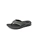 Produktbild Reef Herren Fanning Zehentrenner, Grau Grau Schwarz, 43 EU