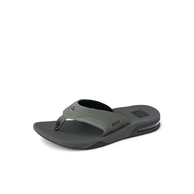 REEF Fanning Mens Bottle Opener Flip Flop, Arch Singapore | Ubuy