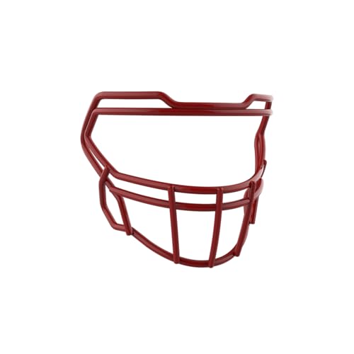 VICIS ZERO2 SO-223 Football Facemask for VICIS ZERO2 Football Helmets, Tubular Stainless Steel, Scarlet