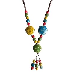 Ceramic necklace-1