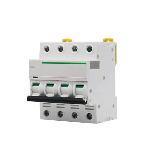 Interruptor de aire iC65N 4P contra sobrecargas electricas de 20A 5