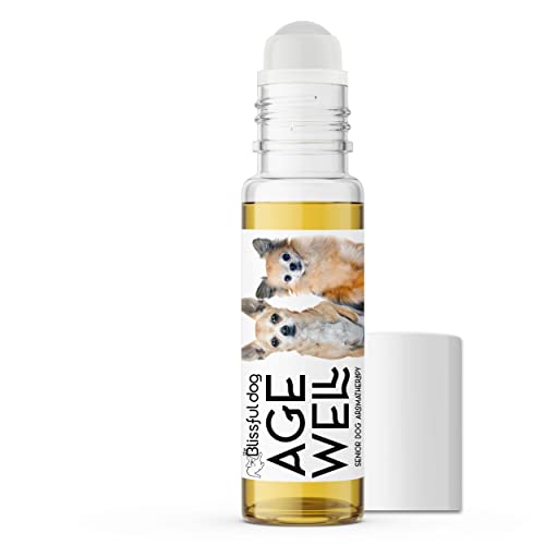 Image of The Blissful Dog Chihuahua Age Well Dog Aromatherapy Roll-On Bottle for Your Dog's Peaceful Ageing