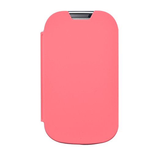 Bigben Connected Etui Coque Made in France pour Samsung Galaxy Fame Lite S6790 Rose