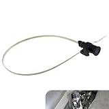 Anyhut 1 PC。Transmission Fluid Dipstick OEM。31086-JA00A for Nissan Altima 2007-2020, Rogue 2013-2022, Maxima, Murano 2006-2022, CVT Automatic Transmission Oil Level Indicator Gauge