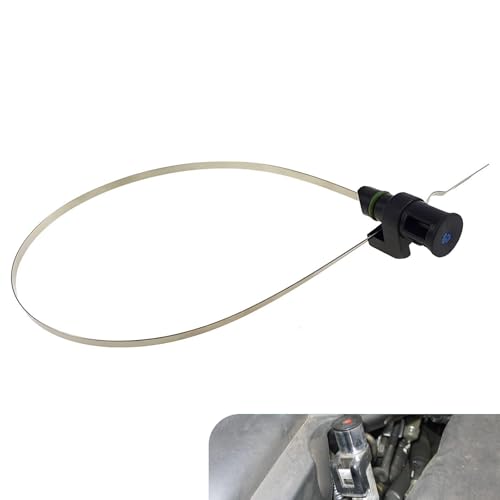 Anyhut 1 PC。Transmission Fluid Dipstick OEM。31086-JA00A for Nissan Altima 2007-2020, Rogue 2013-2022, Maxima, Murano 2006-2022, CVT Automatic Transmission Oil Level Indicator Gauge