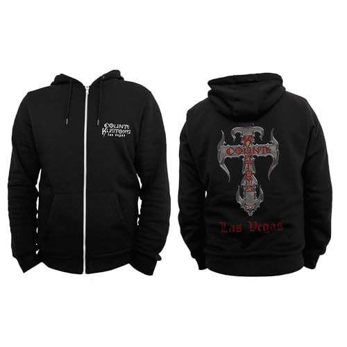 Count's Kustoms Classic KROSS Zip Hoodie Sweatshirt Unisex3