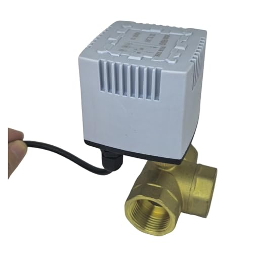 Vanne à bille électrique 3 voies DN20 DC12-24V motorisée IP67 étanche - 7