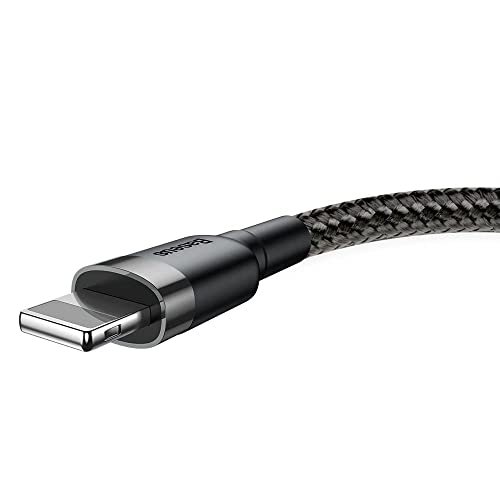 Image of Baseus cafule Cable USB for IP 2A 3m - Gray