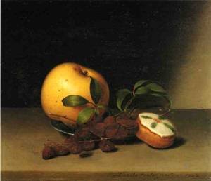 Peinture à l'huile Still Life with Cake pour habiller un mur vide avec de l'art
