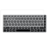 ClearView Satechi Slim X1 Bluetooth Backlit Keyboard 用 キーボードカバー 保護 フィルム 日本製 [静音]