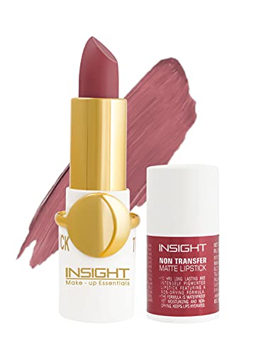 Image of INSIGHT Non Transfer Matte Lipstick - 4.2g, Bare with Me (LL26)