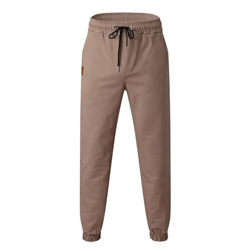 Mens Pants Joggers with Pockets Casual Sweatpants Pants Drawstring Chino Pants Twill Track Jogging Outdoor Cargo Cargo Pants2