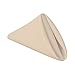Gee Di Moda Cloth Napkins - 17 x 17 Inch Beige Dinner Napkins - Set of 12 Soft & Absorbent Washable Fabric Cloth Table Napkins with Hemmed Edges for Hotel Restaurant, Holiday Parties & Wedding