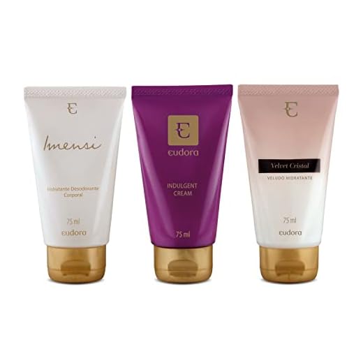 Eudora  Kit Dia das Mães Trio Hidratantes (3 Produtos)