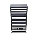 VEVOR Drill Bit Dispenser Cabinet Set, Three-Drawer for 1/16