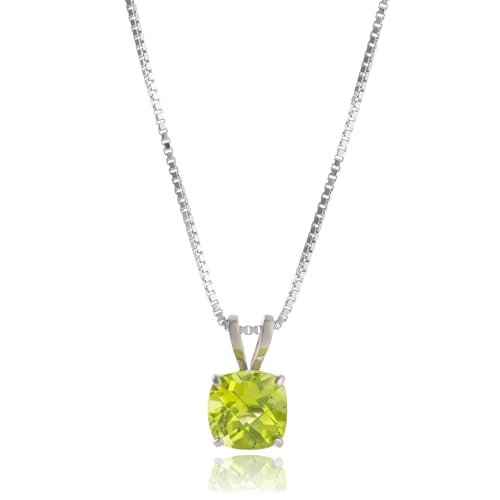 MAX + STONE 925 Sterling Silver Cushion...