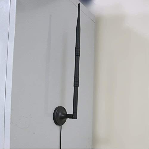 Image of Dual Band 2.4Ghz /5Ghz 4G LTE Antenna10dBi High Gain External Heavy Duty Magnetic Antenna for Booster Amplifier WiFi WLAN Router & modems Network Connector