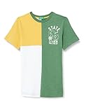  United Colors of Benetton Jungen T-shirt 3bvxc103u Kurzarm Shirt, Verde 0n3, 150 EU