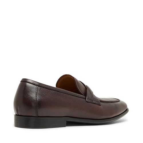 Steve Madden Men's Chevoit Loafer, Brown Leather, 10 by Steve Madden - Used condition - Image 4