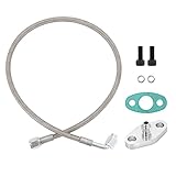 Tektall 4AN Turbo Oil Feed Line 24