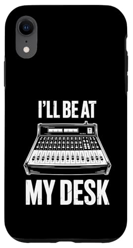 Ill Be At My Desk �T�E���h�G���W�j�A �I�[�f�B�I�~�L�T�[ ���y�v���f���[�T�[ �X�}�z�P�[�X iPhone XR �p