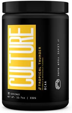 Culture Supps by Steve Cook BCAA Tropical Thunder - 30 Servings