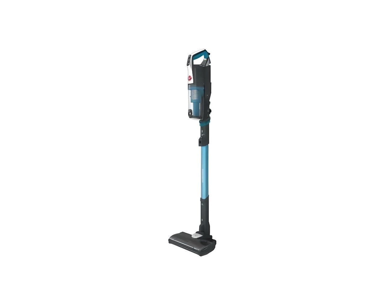 Hoover HF500 Especial Mascotas HF522STP Aspiradora Escoba sin Cable, Cepillo Pelo Mascotas y tapicerías, 45 min, Carga ultrarápida 2.5 h, 15500 Pa, Color Azul