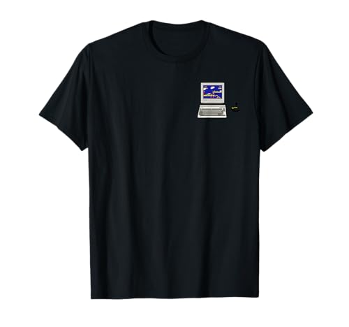 Retro Gaming 16bit Computer Pixel Art Design A600 T-Shirt
