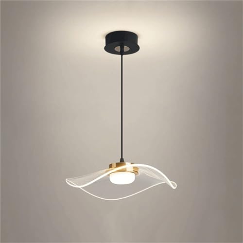 Lamp de suspension moderne en acrylique émaillée HMJGDZG pour îlot de cuisine