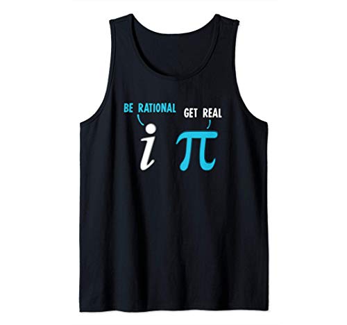 Be Rational Get Real Funny Math Joke Statistics Pun Canotta