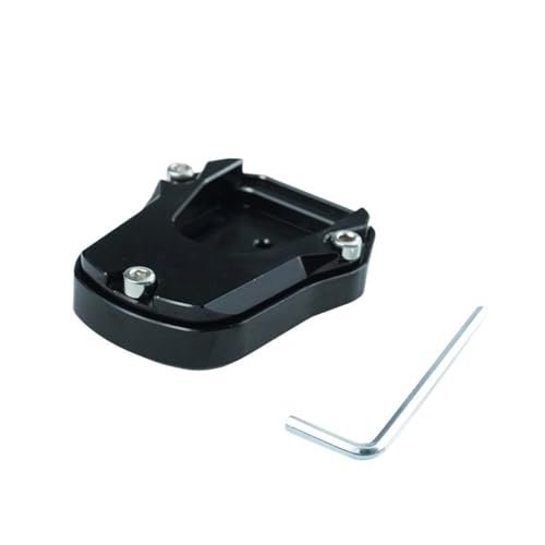 Plaque d'extension béquille moto NS125 support latéral aluminium