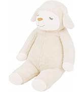 りぶはあと 抱き枕 ひつじのメイプル メイ アイボリー Lサイズ(全長約70cm) かわいい ふわふわ 48122-12