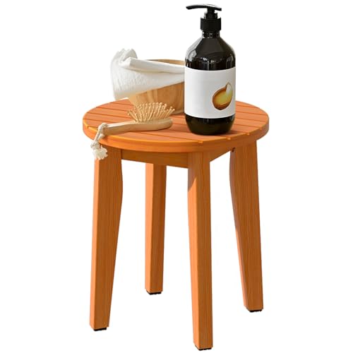 KISENG Bamboo Shower Stool