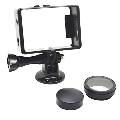 �t���[���}�E���g go-pro Hero 4 / 3 / 3+ �J�����Ɍ݊������� - USB�AHDMI�ASD �X���b�g ���S�ɃA�N�Z�X�\ ? �A�N�V�����J�����p�Ɍy���ăR���p�N�g�ȃn�E�W���O - ���g: �܂݂˂��i��j 1�� / �O�r�}�E���g 1�� 